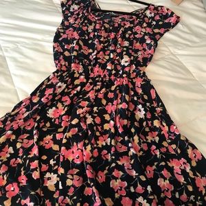 Lauren Conrad Floral Dress